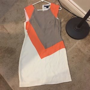 Neutral French Connection Dress - sz 2